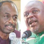Johnson Asiedu Nketiah, NDC National Chairman and Samuel Koku Anyidoho