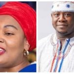 Hajia Abibata Shanni Mahama Zakariah and Alhaji Farouk Aliu Mahama