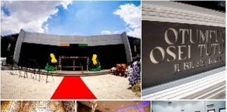 Pictures of the 'Great' Otumfuo Osei Tutu II Jubilee Hall