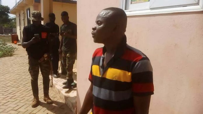 Fake military officer arrested for impersonation in Nkwanta South