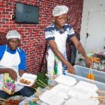 GWR: Ghanaians throng Legon City Mall as Khebab-a-thon reaches day 3 Joel would be grilling 10,000 sticks of khebab for 4 days