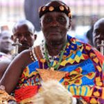 Juabenhene and Chairman of the Council of State, Daasebre Otuo Siriboe II