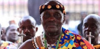Juabenhene and Chairman of the Council of State, Daasebre Otuo Siriboe II
