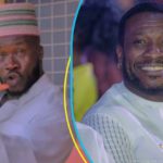 Dr Likee and Asamoah Gyan Photo source: Instagram/officialRasNene, Instagram/AsamoahGyan