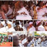 Scenes from the thanksgiving service to mark the Asantehene's 25th anniversary