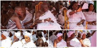 Scenes from the thanksgiving service to mark the Asantehene's 25th anniversary