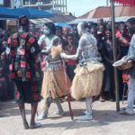 MAGICAL DISPLAYS IN SUNYANI, AS TRADITIONAL PRIESTS AND WARRIORS MOURN LATE SUNYANIMANHENE