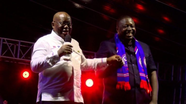 I need majority in Parliament to successfully complete my term – Akufo-Addo pleads