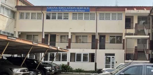 Ghana Education Service.