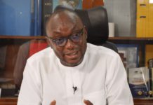 Dr Kingsley Agyemang, Registrar of the Scholarship Secretariat