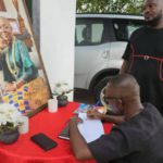 MGL visits Dumor family following passing of Mawuena Trebarh