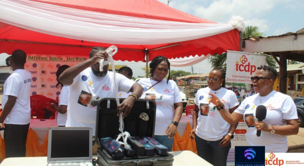 ICDP Ghana introduces portable ultrasound machines in rural communities