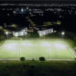Ghana’s football future bright after floodlights installed at elite training facility