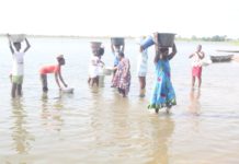 Water crisis forces Dekpor Horme residents to rely on contaminated dam