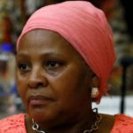 South African Speaker of Parliament turns herself into police
