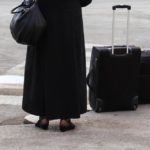 Nun, 80, captured on CCTV dumping suitcase with dead friend’s bones