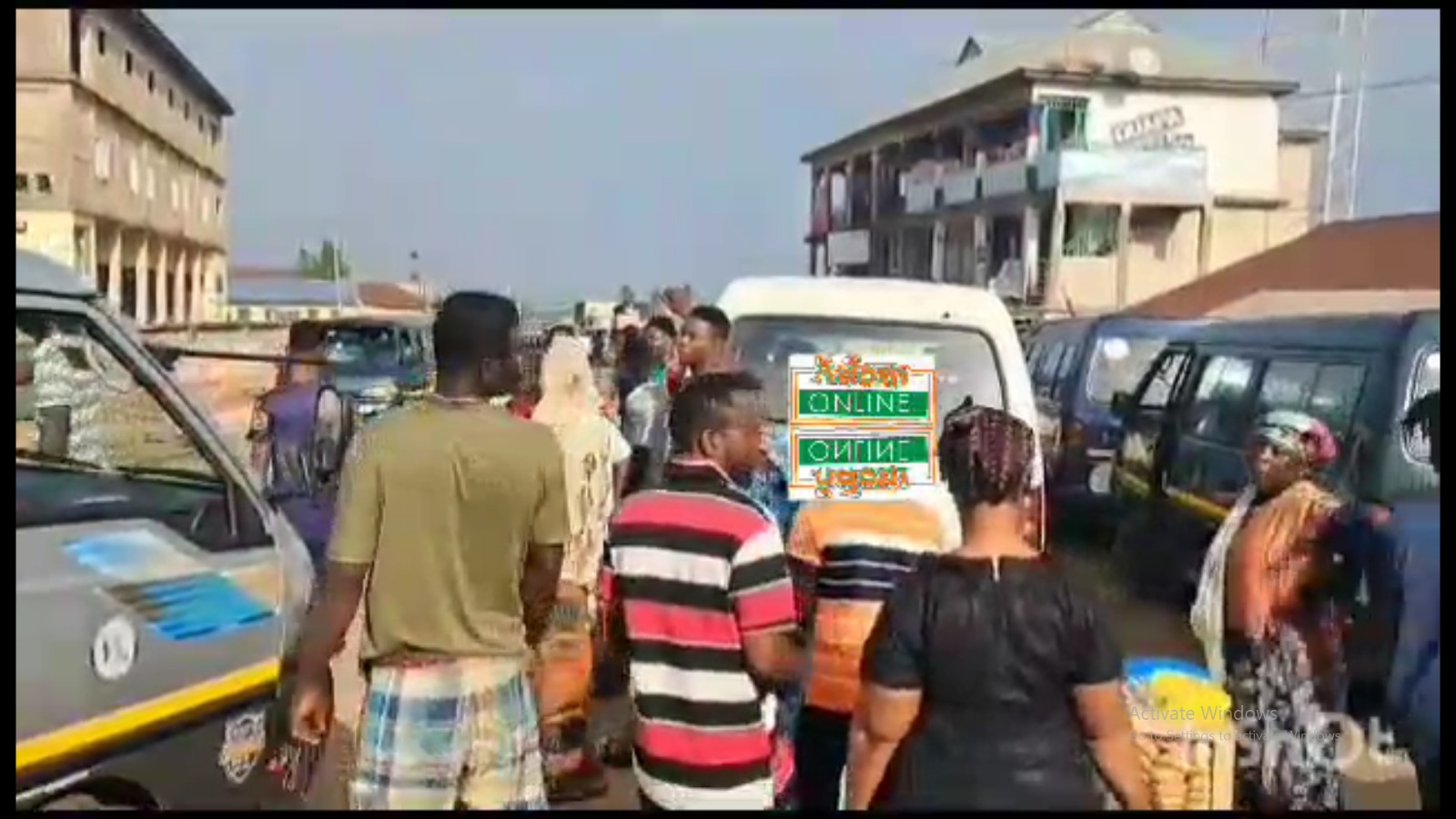 Passengers Stranded As Commercial Drivers Embark On Strike Video