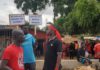 Mallam residents protest over poor roads