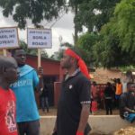 No road, no vote – Mallam residents protest over poor roads Mallam residents protest over poor roads