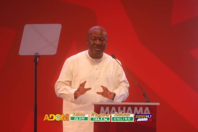 My next administration will defeat corruption – Mahama