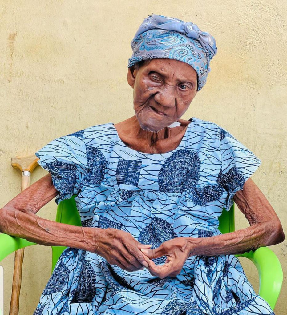 Meet Fred Amugi’s 100-year-old mother
