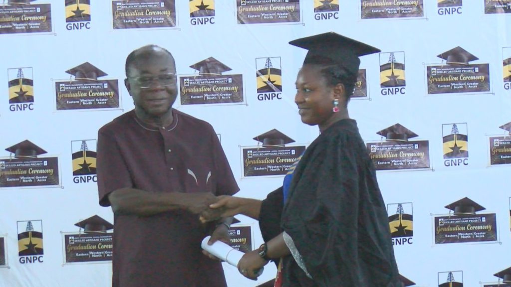 210 youths benefit from GNPC’s Skilled Artisan Programme in Accra