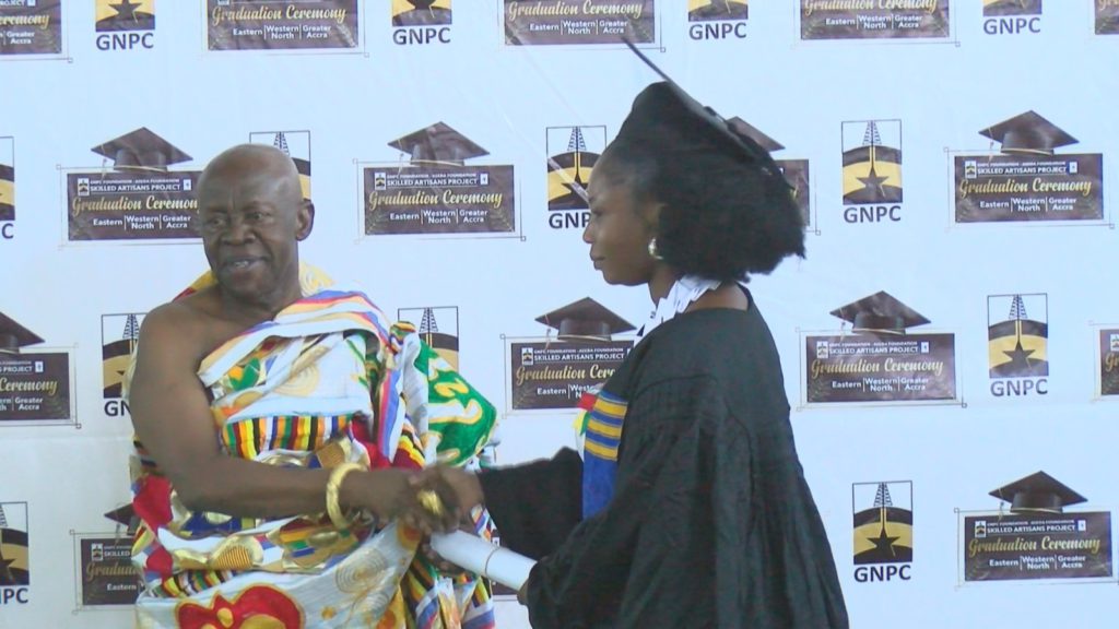 210 youths benefit from GNPC’s Skilled Artisan Programme in Accra