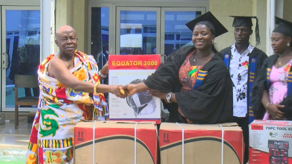 210 youths benefit from GNPC’s Skilled Artisan Programme in Accra