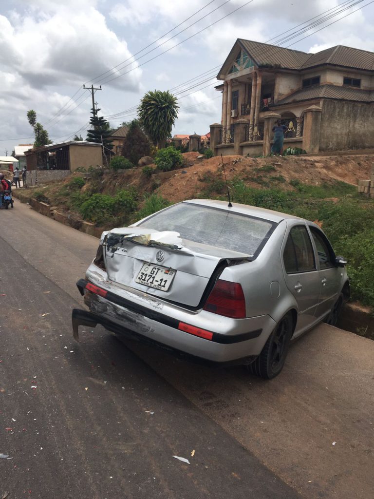 5 dead, over 14 injured in gory accident near Obuasi