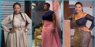 Portia Asare Boateng's latest video has sparked talk about her shape Photo source: @portia_boateng1