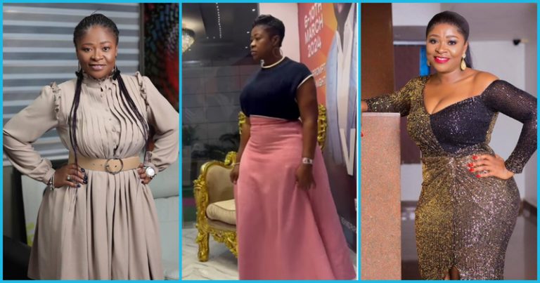 Portia Asare Boateng's latest video has sparked talk about her shape Photo source: @portia_boateng1