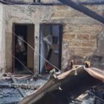 Fire at late Krachi East MCE's office
