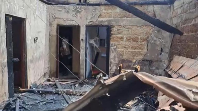 Fire at late Krachi East MCE’s office: NPP suspects foul play