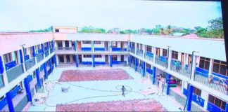 Govt to repaint public basic schools to blue and white