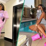 Ini Edo's outfits look lovely. Image credit: @iniedo