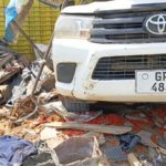police officer dead as truck rams into police officers