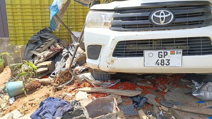 police officer dead as truck rams into police officers