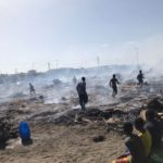 Fire outbreak at Jamestown