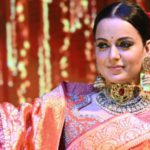 A row surrounding Kangana Ranaut comes as the outspoken actor seeks to make her move into elected politics