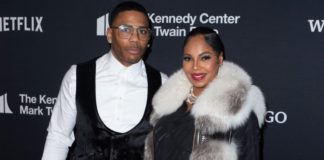 Ashanti and Nelly (AP)