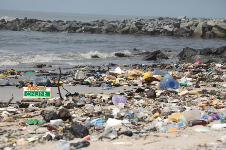 Plastic takes over Jamestown beach [Photos + Video]