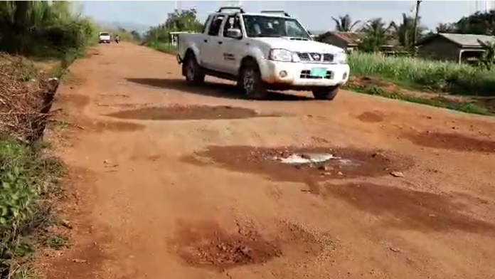 Deplorable Hohoe-Fodome road