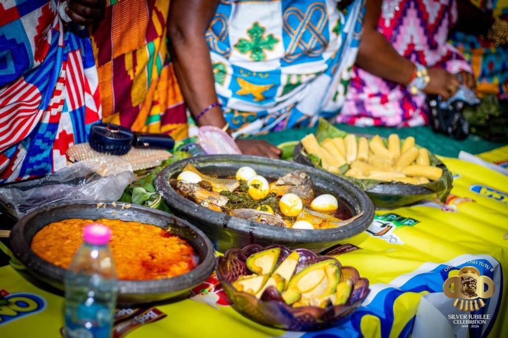 Otumfuo holds mega food fair for queen mothers