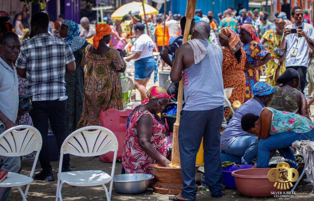 Otumfuo holds mega food fair for queen mothers