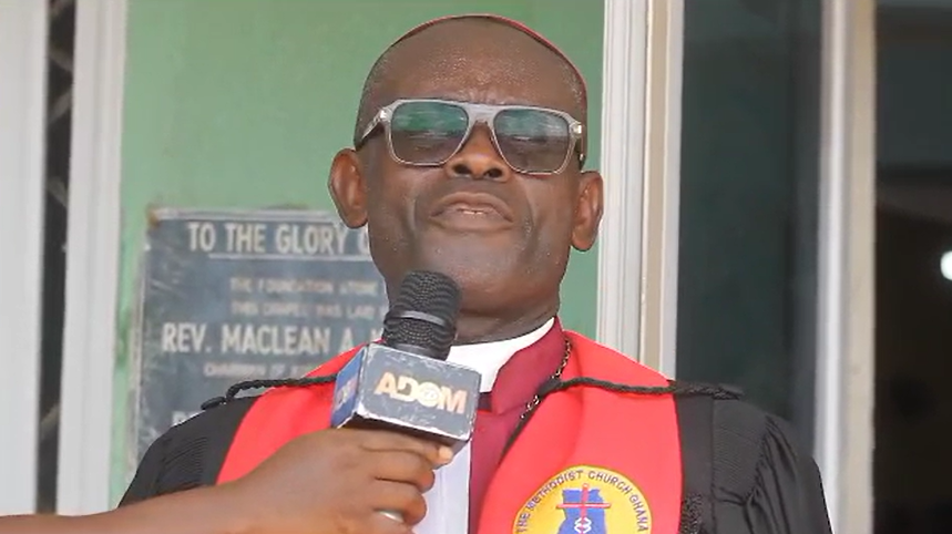 ‘Dumsor’ killing our churches, fix it – Methodist Bishop to govt