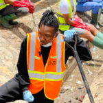 Article Wan joins Buz Stop Boys to clean Accra