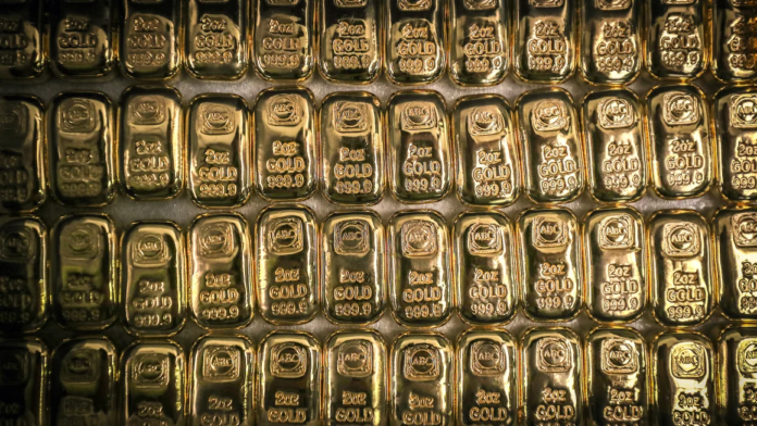 Central banks see gold as a long-term store of value and a safe haven during times of economic and international turmoil. David Gray/Bloomberg/Getty Images