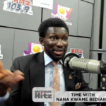 Nana Kwame Bediako aka Freedom Jacob Caesar (Cheddar)