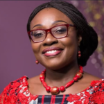 Mrs. Mawuena Adzo Trebah, the elder sister of the late Komla Dumor