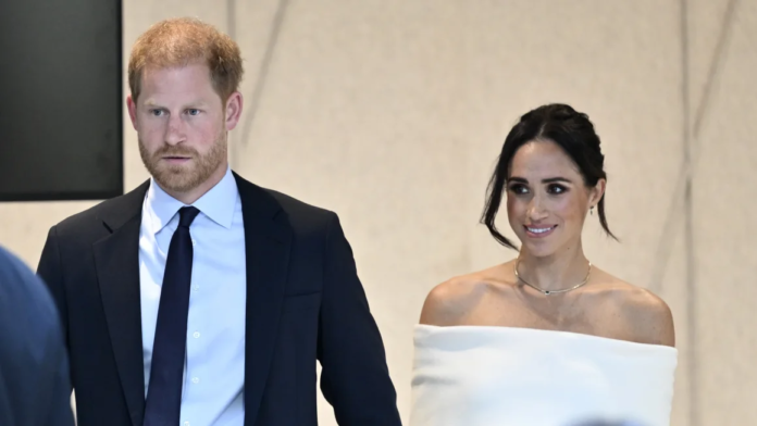 Prince Harry and Meghan, Duchess of Sussex, participate in The Archewell Foundation Parents' Summit 